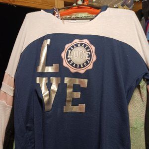 No boundaries love shirt